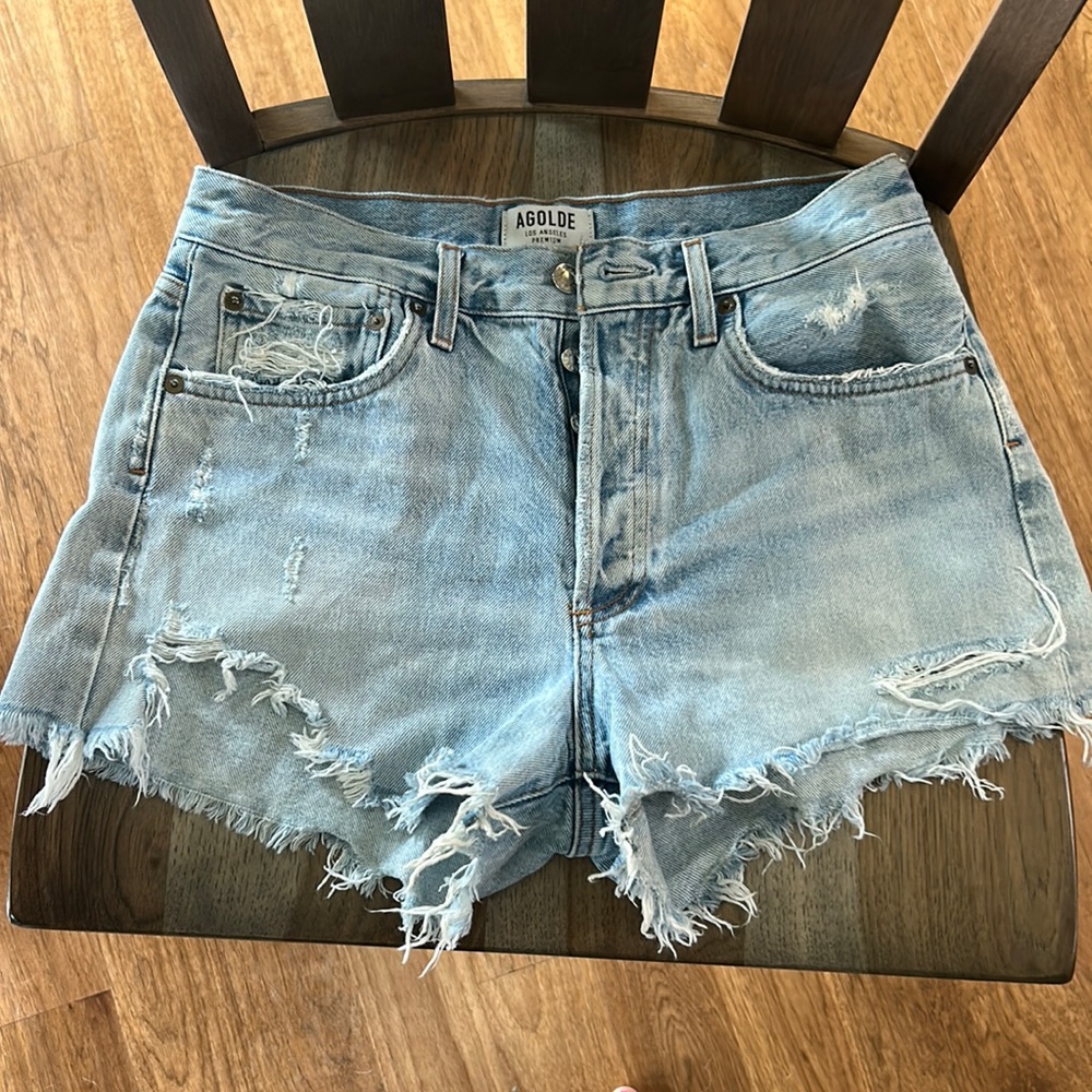 Agolde Jean shorts